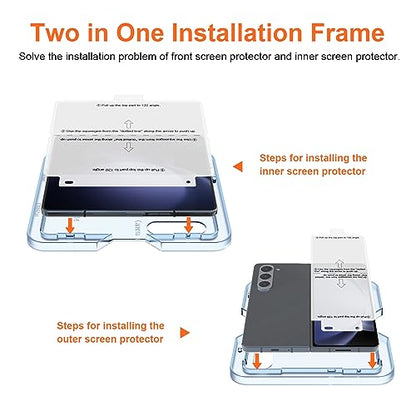 KCT TPU Screen Protector for Samsung Galaxy Z Fold 5 / Z Fold 4