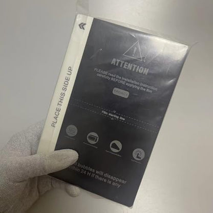 8-inch HD Matte Privacy Flexible Hydrogel Film Straight Curved Screen Protector Cut Machine Mobile Phone Protective Film (PRIVACY) - color: PRIVACY