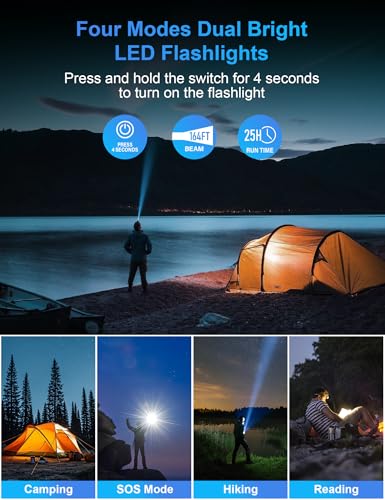 Solar Power Bank 40000mAh PD20W Fast Charging Portable Solar Charger - color: Blue