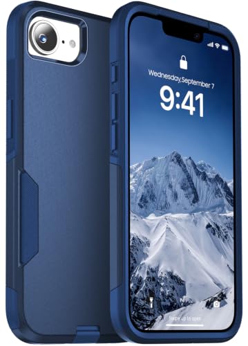 jaroco Magnetic for iPhone 17E/16E Case Heavy Duty Rugged Dual-Layer Blue - color: Blue, size: iPhone 17E/16E