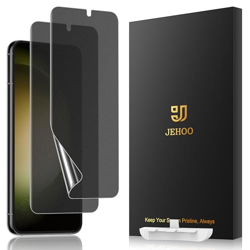 28 ° Matte Privacy TPU Screen Protector for Samsung Galaxy S23 Plus - size: Galaxy S23 Plus