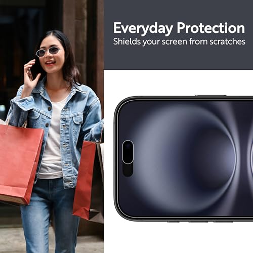 ArmorSuit 2 Pack Paper-Feel Texture Screen Protector for iPhone 16 Plus Case Friendly MilitaryShield Matte Film - Made in USA - size: iPhone 16 Plus 6.7" Matte