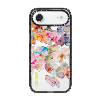 CASETiFY for iPhone Air Case - Impact | Slim Fit | 8.2 ft. 4X Military Grade Drop Protection | AF DREAM FLWRS | Black - color: AF DREAM FLWRS, size: Iphone Air (6.5")