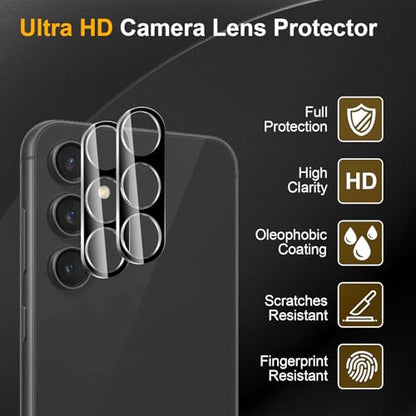 3 Pack Camera Lens Protector for Samsung Galaxy S23 Fe - size: Galaxy S23 Fe