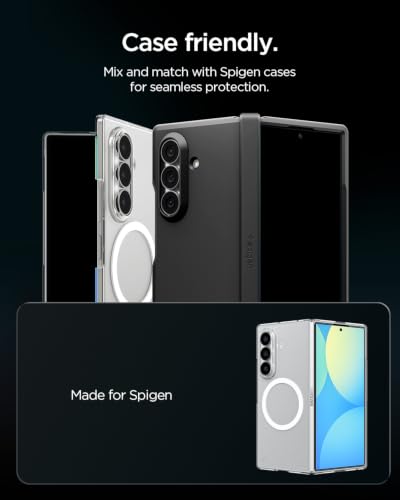 Spigen Camera Lens Protector for Galaxy Z Fold 8 Ultra, Fold 7 (2 Pack) - size: Galaxy Z Fold 8 Ultra / Galaxy Z Fold 7