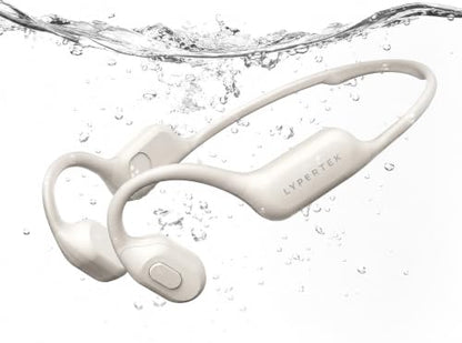 LYPERTEK SoundFree S30 Bone Conduction Headphones, Swimming Headphones - color: SOUNDFREE S30-Beige