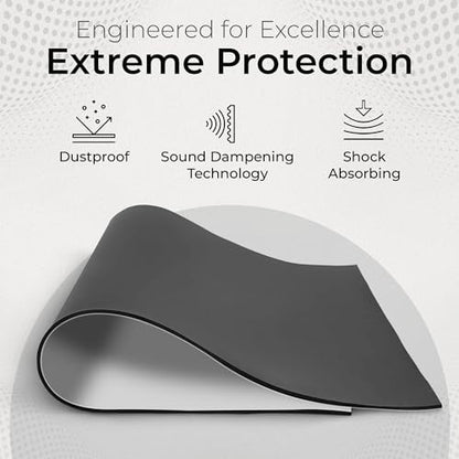 Exactly Rubber - Black Silicone Sheet with PSA Adhesive, 60A Durometer Rubber Mat, Gasket Material, -80 to 450°F Temperature Resistance, 350% Elongation Rubber Sheet, Made in The USA, 1/32 x 3 x 9” - size: 1/32 x 3 x 9
