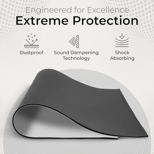 Exactly Rubber - Black Silicone Sheet with PSA Adhesive, 60A Durometer Rubber Mat, Gasket Material, -80 to 450°F Temperature Resistance, 350% Elongation Rubber Sheet, Made in the USA, 1/16 x 12" x 18" - size: 1/16 x 12 x 18