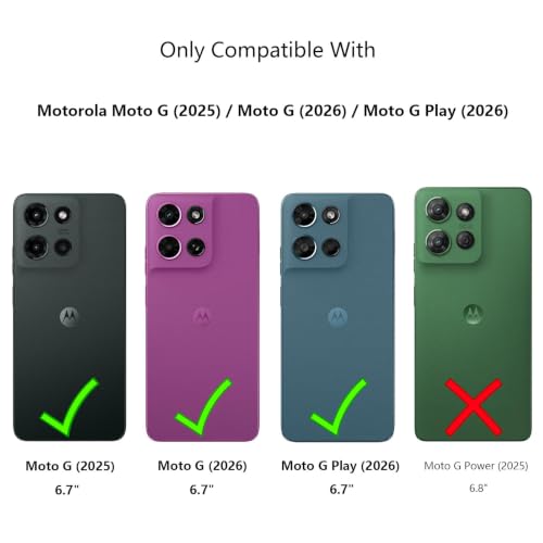 for Moto G 2025/2026 Case, Moto G Play 2026 Phone Case (Baby Pink) - color: Baby Pink