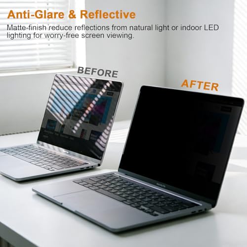 Privacy Screen for 14 Inch (Diagonal) 16:10 Laptops Only - size: For 14 inch laptops(16:10)