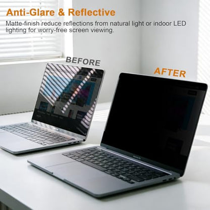Privacy Screen for 14 Inch (Diagonal) 16:10 Laptops Only - size: For 14 inch laptops(16:10)
