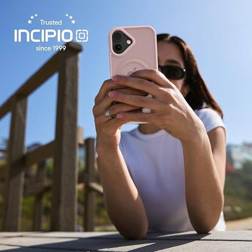 Incipio - Fog iPhone 17, Magsafe Compatible Phone Case, 10ft Drop Tested, Ultra Durable & Shock Absorbing, Scratch Resistant & Slim Profile (Pink) - color: Pink, size: iPhone 17