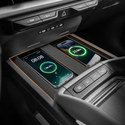 Wireless Charging for Kia Telluride Accessories 2027,Silicone Anti Slip Pad - size: for Kia Telluride Accessories 2027