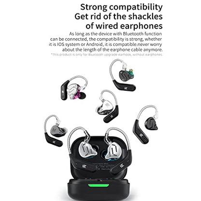 CCA KZ AZ09 IEM Bluetooth Adapter,Bluetooth 5.4 Ear-Hook Module - size: AZ09-B
