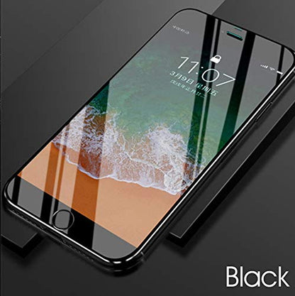 IFLASH iPhone 7 Plus, iPhone 8 Plus Full Coverage Screen Protector, [2 Pack] Full Cover Tempered Glass Screen Protector For Apple iPhone 7/8 Plus 5.5” - / 3D Touch/edge-to-edge Full Surface - Black - color: iPhone 7/8 Plus 5.5" (Black)