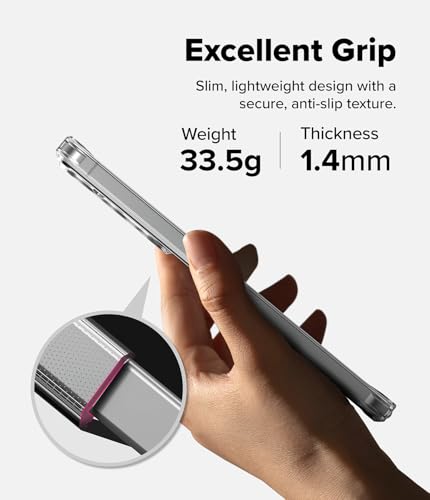 Ringke for Samsung Galaxy S26 Plus Case [Fusion Magnetic Matte Clear] | Compatible with MagSafe, Oil & Dirt Resistant, Anti-Fingerprint Technology Prevents Oily Smudges, Feels Velvety Soft - size: Galaxy S26 Plus