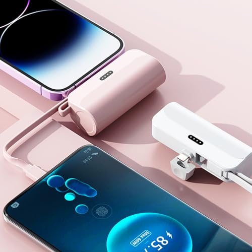 Portable Charging External Battery Mobile Batteries Case Removable Without Battery