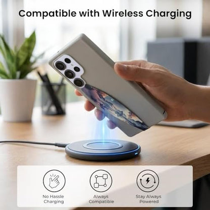Switchbands Phone Grip Strap – Reversible Cell Phone Grips for Back of Phone, Secure Anti-Drop Elastic Hand Strap, Non Adhesive, Wireless Charging Compatible, Universal Fit – Astral Realm