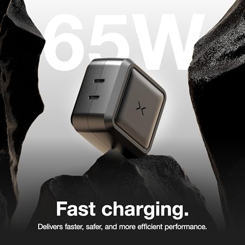 NOCO XGrid X65 65W USB-C GaN Wall Charger Block with Power Delivery