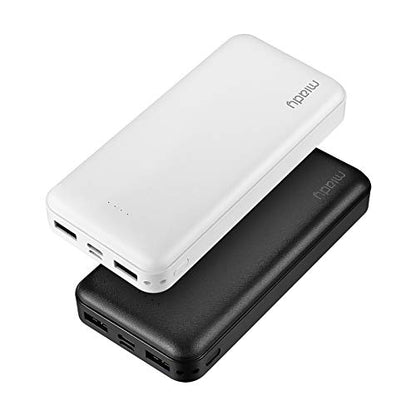 Miady 2-Pack Portable Charger 22.5W Power Bank 20000mAh Travel Battery Pack