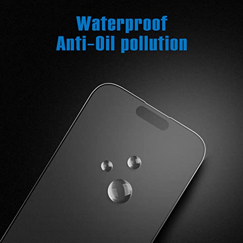 Mothca Matte Glass Screen Protector for iPhone 14 Pro Max Anti-Glare & Anti-Fingerprint Tempered Clear Film Case Friendly Easy to Install Bubble Free 6.7inch Smooth as Silk - size: iPhone 14 Pro Max-6.7 Inch