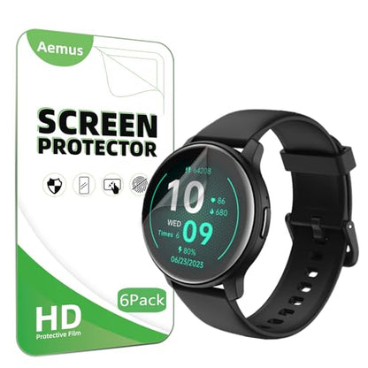 Screen Protector Compatible for Amazfit Active Max Smart Watch 1.5"