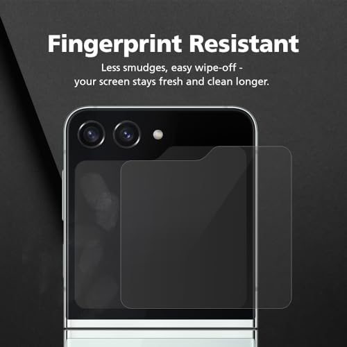 2 PACK Front Privacy Screen Protector Compatible with Samsung Galaxy Z Flip 5 [25° Anti Spy] EPU+PET Film, Self-Healing, Easy Installation, Case Friendly, 3H Hardness - size: Galaxy Z Flip 5