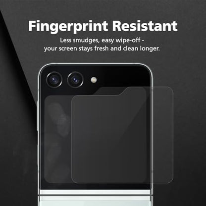 2 PACK Front Privacy Screen Protector Compatible with Samsung Galaxy Z Flip 5 [25° Anti Spy] EPU+PET Film, Self-Healing, Easy Installation, Case Friendly, 3H Hardness - size: Galaxy Z Flip 5