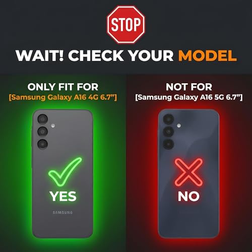 Didisky [Dust-Free Installation For Samsung Galaxy A16 4G,5G Screen Protector, 3 Pack, Auto-Alignment Box For Zero Bubbles, [Seamless Black Edge] Full Coverage Tempered Glass, Case Friendly