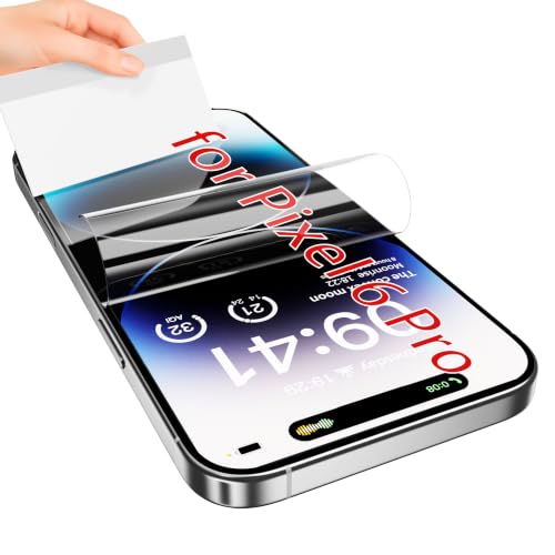3 Pack for Google Pixel 6 Pro Screen Protectors - size: 3 Pack for Google Pixel 6 Pro