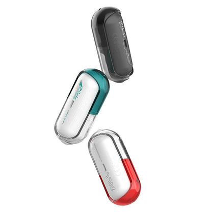Moondrop Pill Open Ear Headphones Bluetooth 6.0 OWS Hanging Earphones IPX4 Open Ear Clip Wireless Earbuds Built-in AI ENC MD-0WS-003 (Green) - color: GREEN