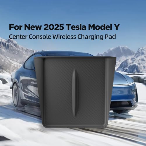 LUCKEASY Center Console Protective Mat for Tesla Model Y Juniper 2025 2026 - size: Classic Style - Model Y Juniper 2025 2026
