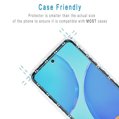 2 Pack Privacy Screen Protector for Motorola Moto G 5G 2025 - color: Black-Moto G 5G 2025