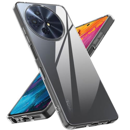 Case for TCL 60 XE NXTPAPER 5G/50 Nxtpaper 5G/50 Pro Nxtpaper 5G Phone Case，Shockproof Soft TPU Bumper and Hard PC Back Clear Case,Non-Yellowing,Drop Protection,Slim Fit Cover Case，Clear