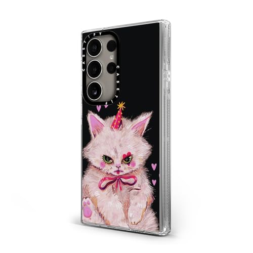 CASETiFY for Galaxy S24 Ultra Case - Impact Clear | Not Yellowing | 6.6 ft. Drop Protection | CLOWN KITTY | Clear - color: CLOWN KITTY, size: Galaxy S24 Ultra