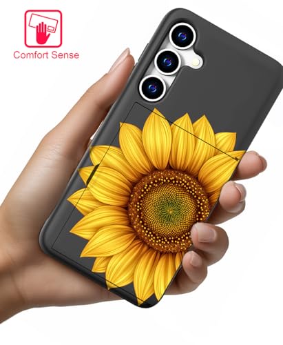 for Samsung Galaxy S24 / S25 Case - Yellow Sunflower - color: Yellow Sunflower