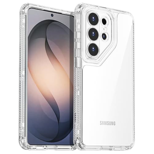 AICase for Samsung Galaxy S26 Ultra Case Clear,Heavy Duty Durable 3-Layer Crystal Transparent [Not Yellowing][Military Grade Drop Protection] Shockproof/DropProof Protective for S26 Ultra 6.9" 2025_1 - color: Clear, size: Samsung Galaxy S26 Ultra