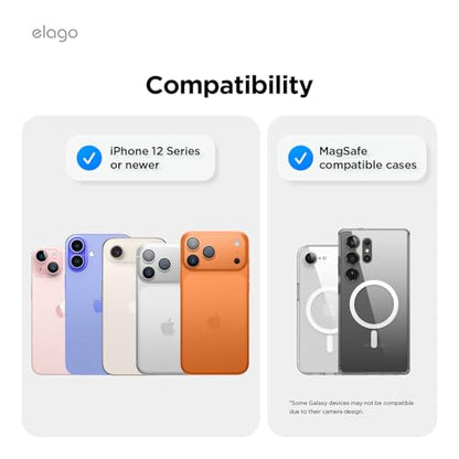 elago Key Magnetic Wallet Card Holder for iPhone - color: Black