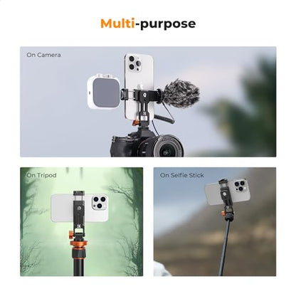 K&F CONCEPT Metal Phone Tripod Mount - style: Phone Tripod