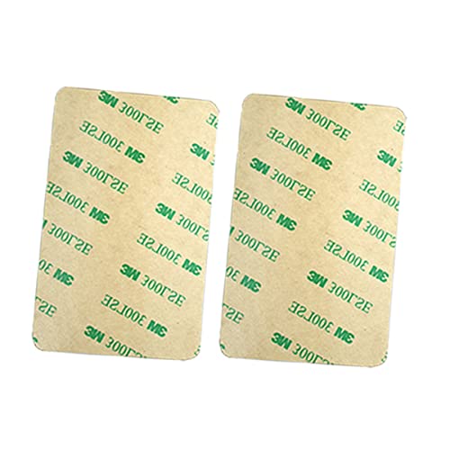 M-Plateau sticky wallet for back of phone Slim Adhesive (Clear) - color: Clear