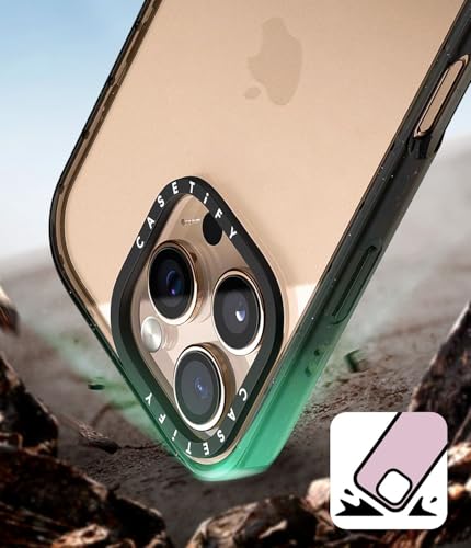 CASETiFY for iPhone 14 Pro Max Case - Impact | Slim Fit | 8.2 ft. 4x Military Grade Drop Protection | Black Kingsnake | Kiwi - color: Black Kingsnake