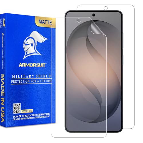 ArmorSuit 2 Pack Paper-Feel Texture Screen Protector for Samsung Galaxy S26 Ultra (6.9-Inch) Case Friendly, Fingerprint Unlock Compatible, MilitaryShield Matte Film - Made in USA - size: S26 Ultra-M