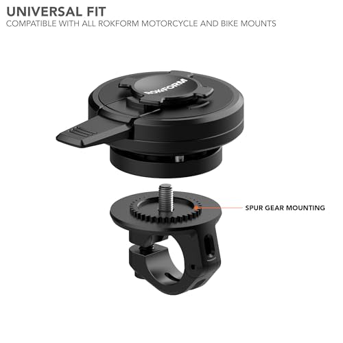 Rokform Motorcycle Phone Mount Vibration Dampener (Black)