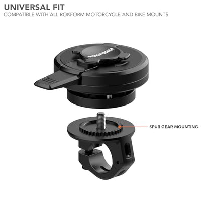 Rokform Motorcycle Phone Mount Vibration Dampener (Black)