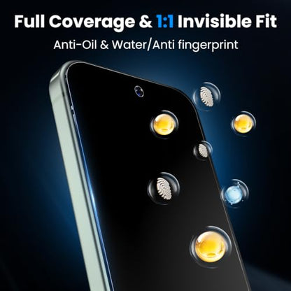for Google Pixel 11 Pro Privacy Screen Protector Tempered Glass - size: Google Pixel 11 Pro