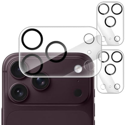 JETech Camera Lens Protector for iPhone New Pro Max, 3-Pack - size: iPhone NEW Pro Max