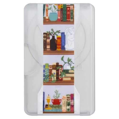 LOVEHANDLE Wallet for MagSafe + Kickstand - Book Club - color: Book