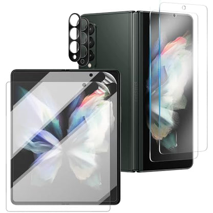 6 Pack for Samsung Galaxy Z Fold 3 Screen Protector - size: 6.70-inch