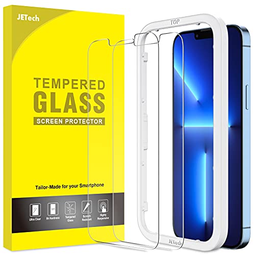 JETech Screen Protector for iPhone 13 Pro Max, 2-Pack - size: iPhone 13 Pro Max