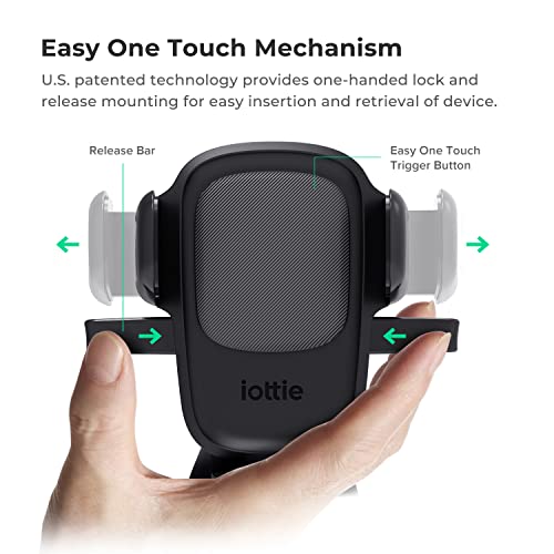 iOttie Easy One Touch Signature Dash/Windshield Smartphone Mount iPhone 18 - style: Signature